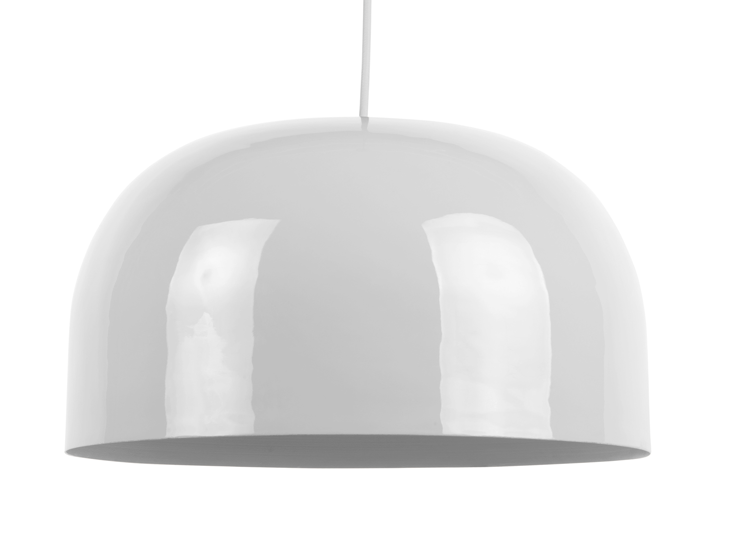 Leitmotiv - Hanglamp Dome - Wit