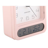 Karlsson - Wekker Duo - Zachtroze