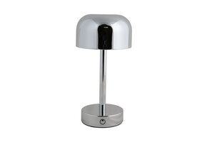 Leitmotiv - Tafellamp James LED - Chrome plated