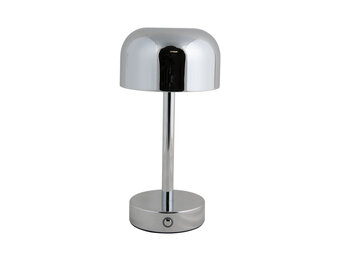 Leitmotiv - Tafellamp James LED - Chrome plated