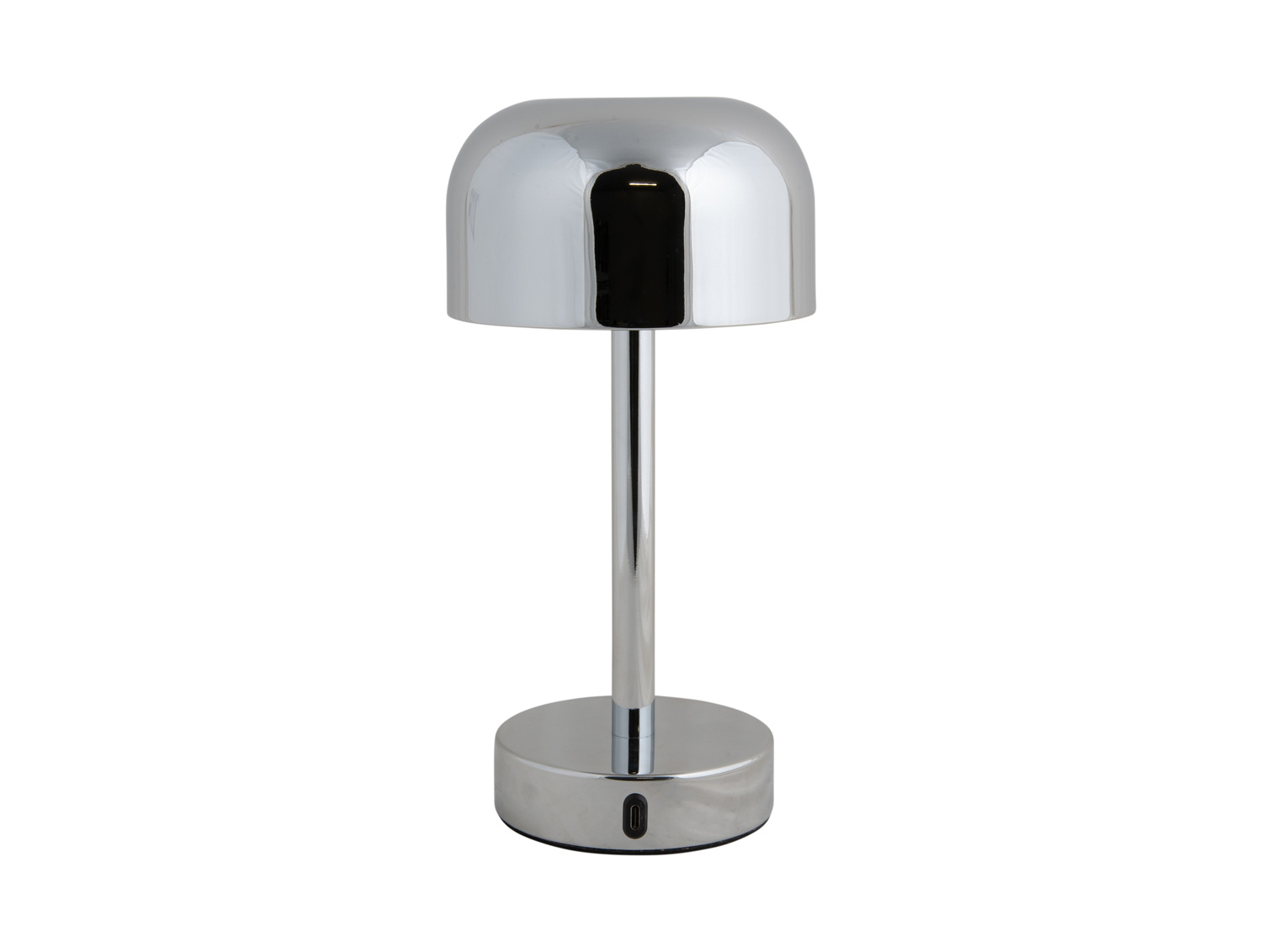 Leitmotiv - Tafellamp James LED - Chrome plated
