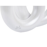 Present Time - Kandelaar Rings Medium - Metallic white