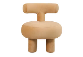 Leitmotiv - Fauteuil Abrazo - Zandbruin