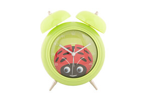 Karlsson - Wekker Peekaboo Ladybug - Groen