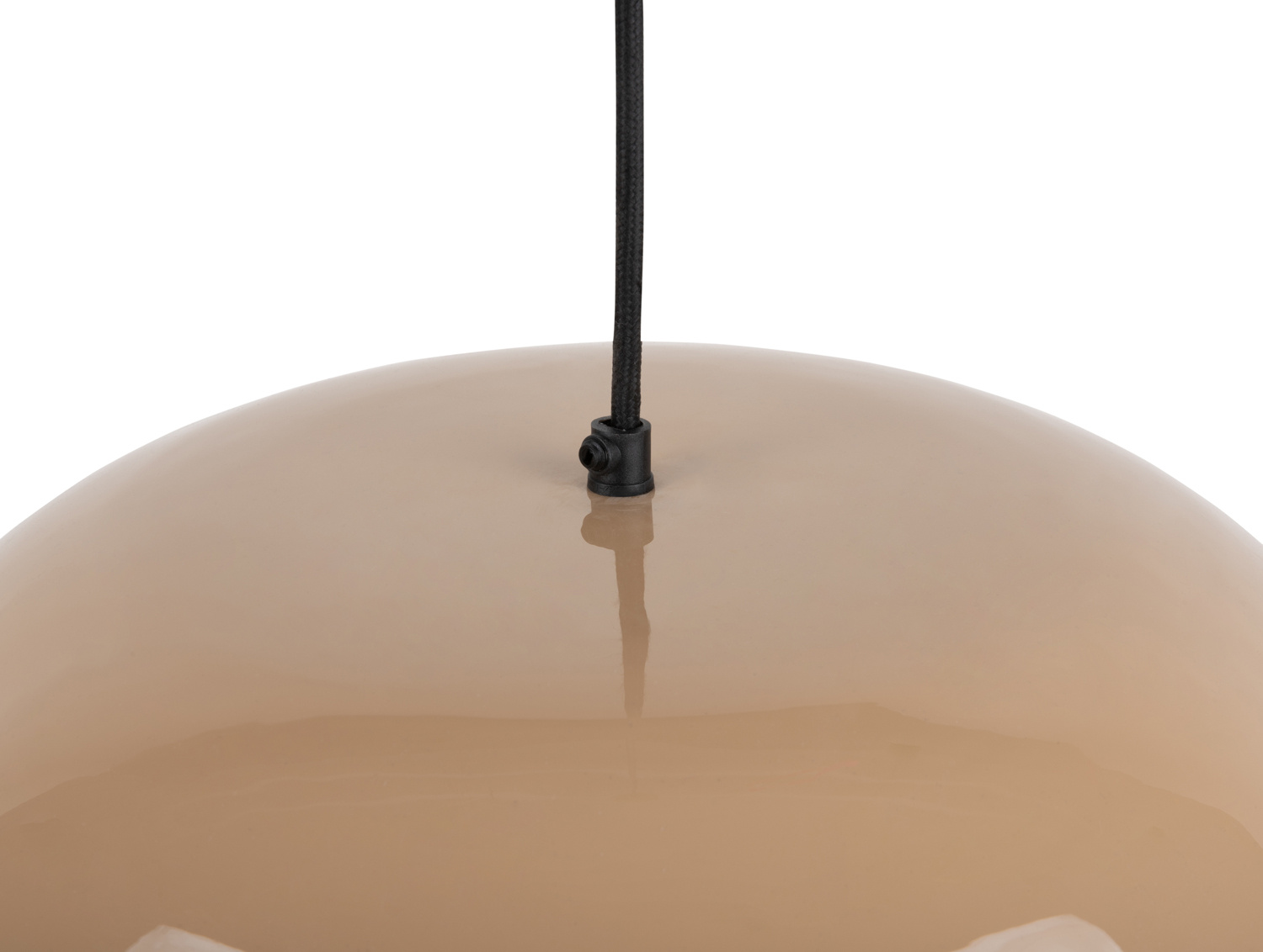 Leitmotiv - Hanglamp Waved Large - Zachtbruin