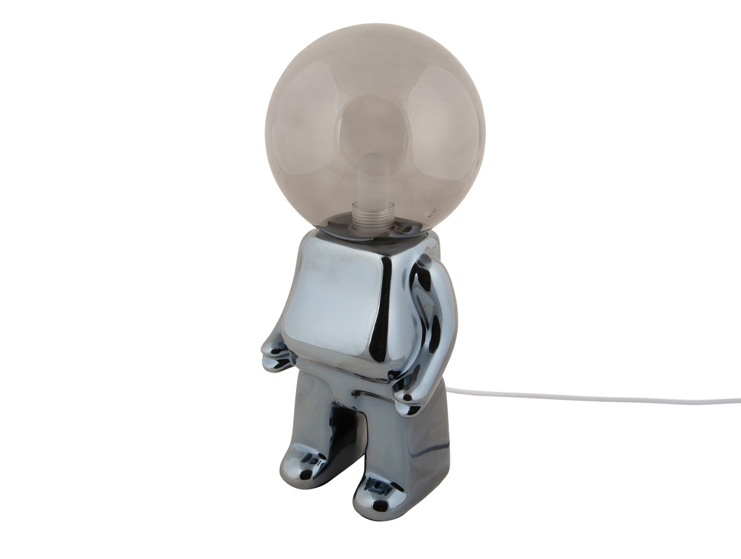 Leitmotiv - Tafellamp Ross LED - Black plated