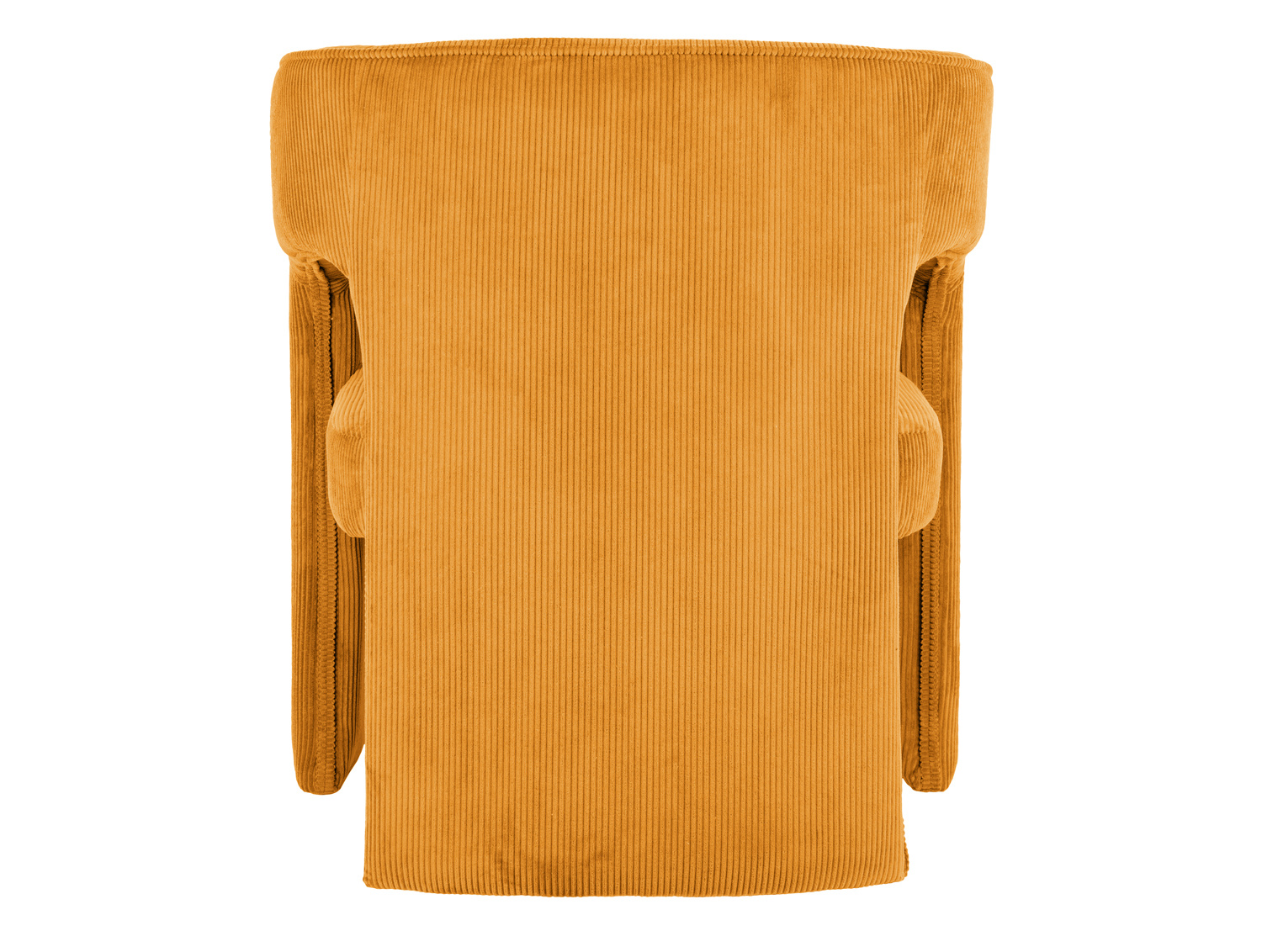 Leitmotiv - Fauteuil Vigor - Okergeel