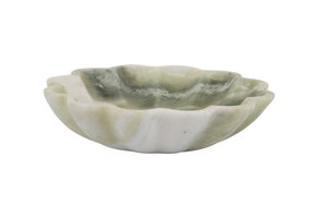 Present Time - Schaal Flower - Himalayan green