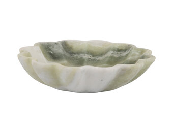 Present Time - Schaal Flower - Himalayan green