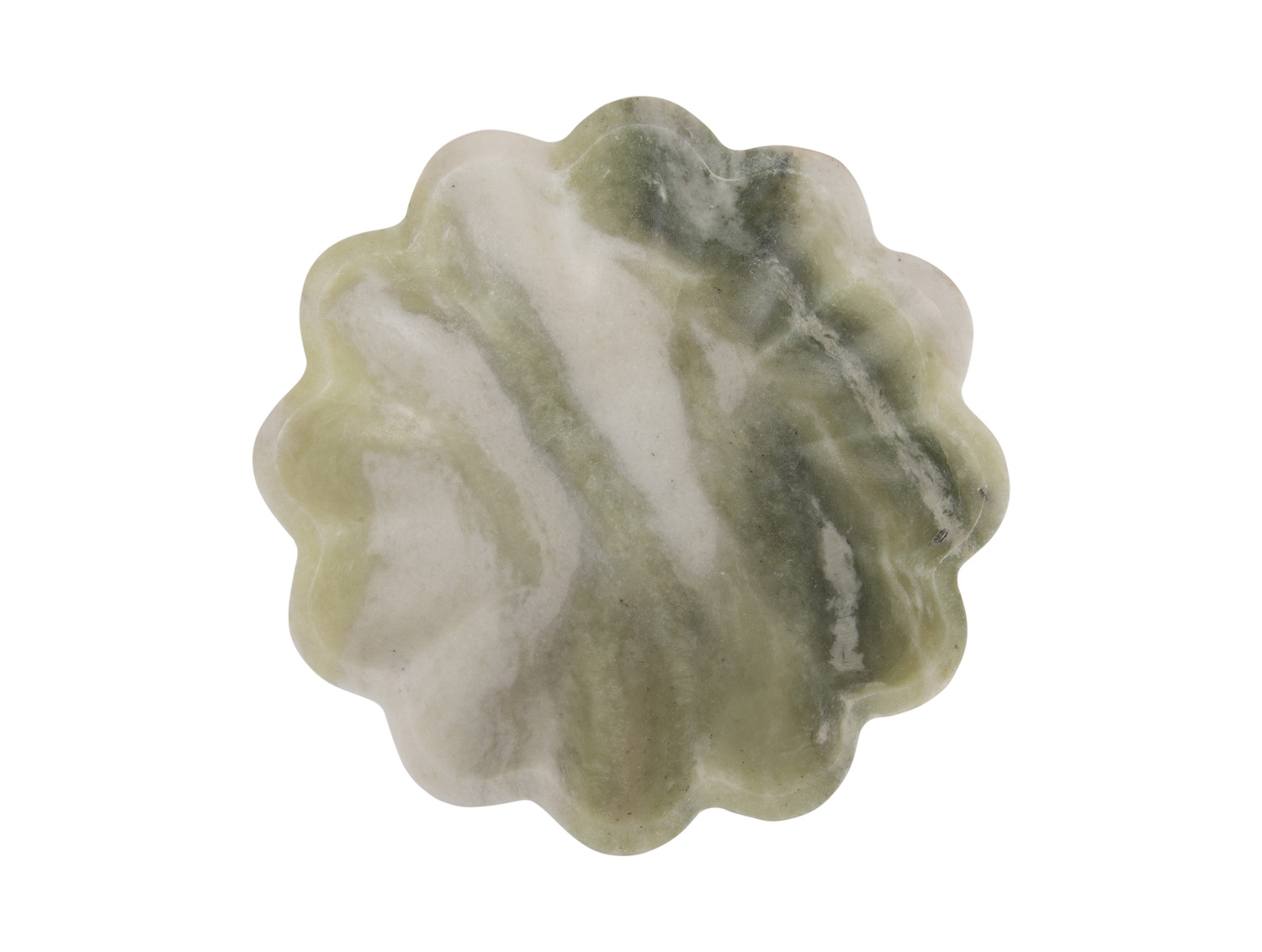 Present Time - Schaal Flower - Himalayan green