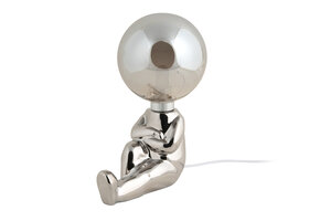 Leitmotiv - Tafellamp Joey LED - Chrome plated