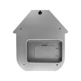 Karlsson - Wandklok Modern Cuckoo Metallic - Metallic silver