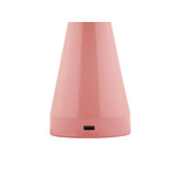 Leitmotiv - Tafellamp Rachel LED - Rose tan