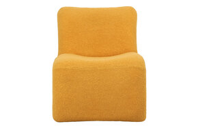 Leitmotiv - Fauteuil Fuerza - Okergeel