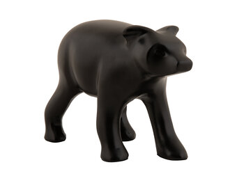 Present Time - Beeld Beer - Zwart