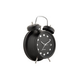 Karlsson - Wekker Glam Diamonds - Zwart