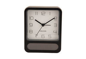 Karlsson - Wekker Duo - Zwart