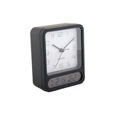 Karlsson - Wekker Duo - Zwart