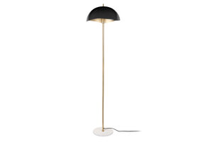 Leitmotiv - Vloerlamp Waved - Zwart