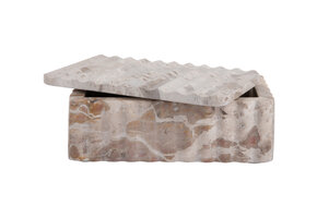 Present Time - Schaal met deksel - Bruin