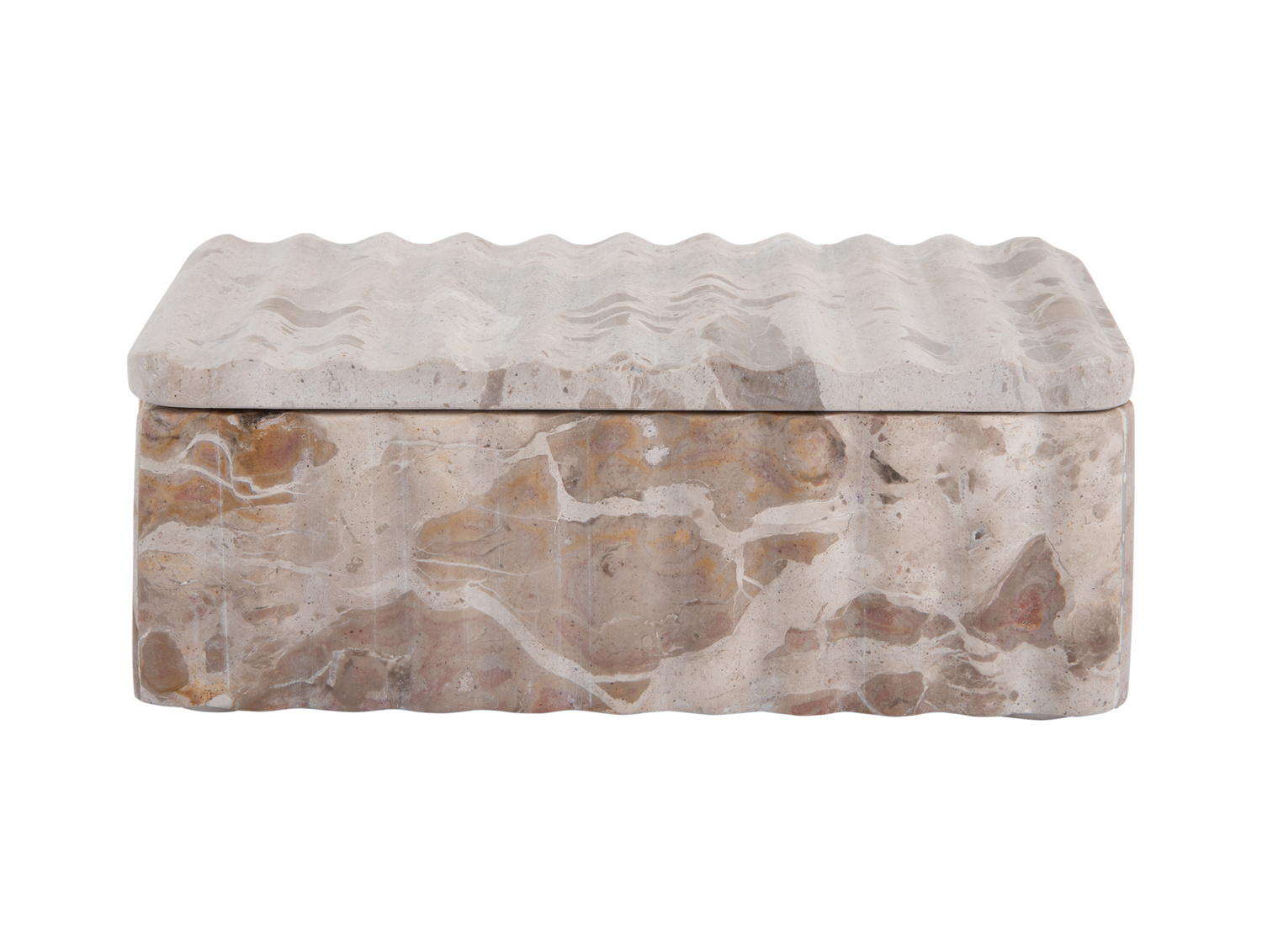 Present Time - Schaal met deksel - Bruin