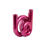 Present Time - Kandelaar Rings Medium - Metallic dark pink