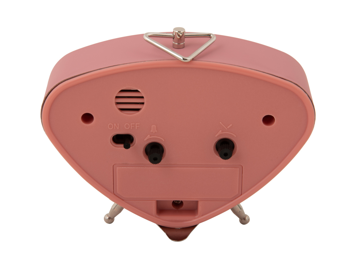 Karlsson - Wekker Triangle - Zachtroze