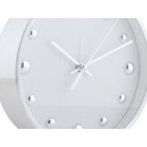 Karlsson - Wekker Shiny Dots - Wit