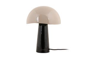 Leitmotiv - Tafellamp Grato - Black & warm grey