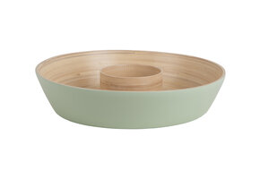 Present Time - Schaal Puro Chip & Dip - Zachtgroen