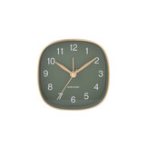 Karlsson - Wekker Travel Vierkant - Jungle groen