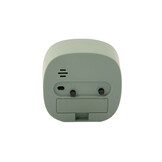 Karlsson - Wekker Travel Vierkant - Jungle groen