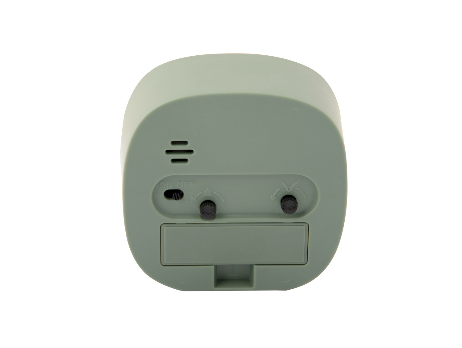 Karlsson - Wekker Travel Vierkant - Jungle groen