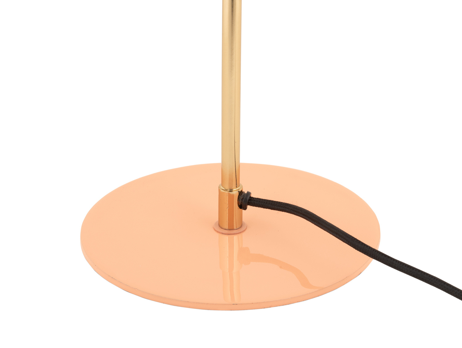 Leitmotiv - Tafellamp Vivo - Peach orange