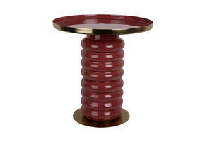 Leitmotiv - Bijzettafel Ruby - Rode oker