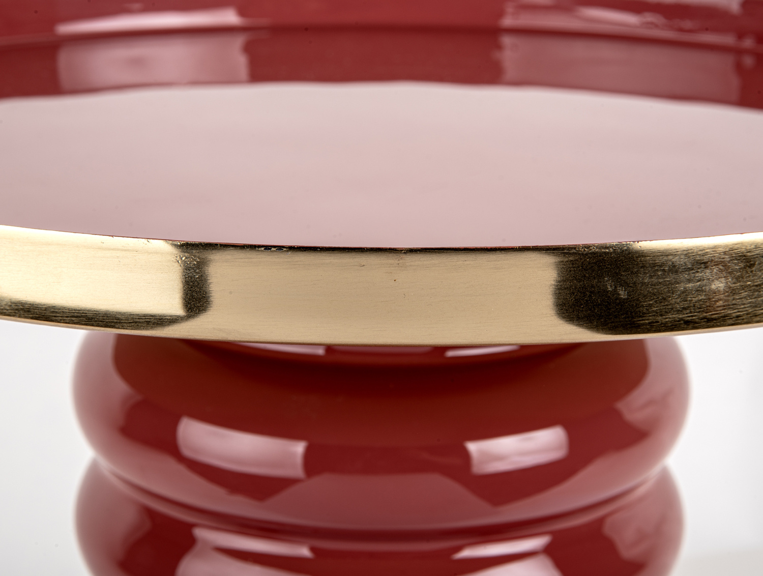 Leitmotiv - Bijzettafel Ruby - Rode oker