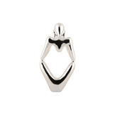 Present Time - Beeld Imagine - Chrome plated