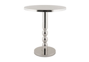 Leitmotiv - Bijzettafel Sheen Large - Chrome plated