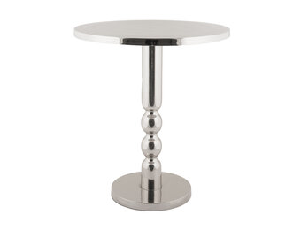 Leitmotiv - Bijzettafel Sheen Large - Chrome plated