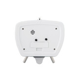 Karlsson - Wekker Candy Circus Retro - Flamingo pink