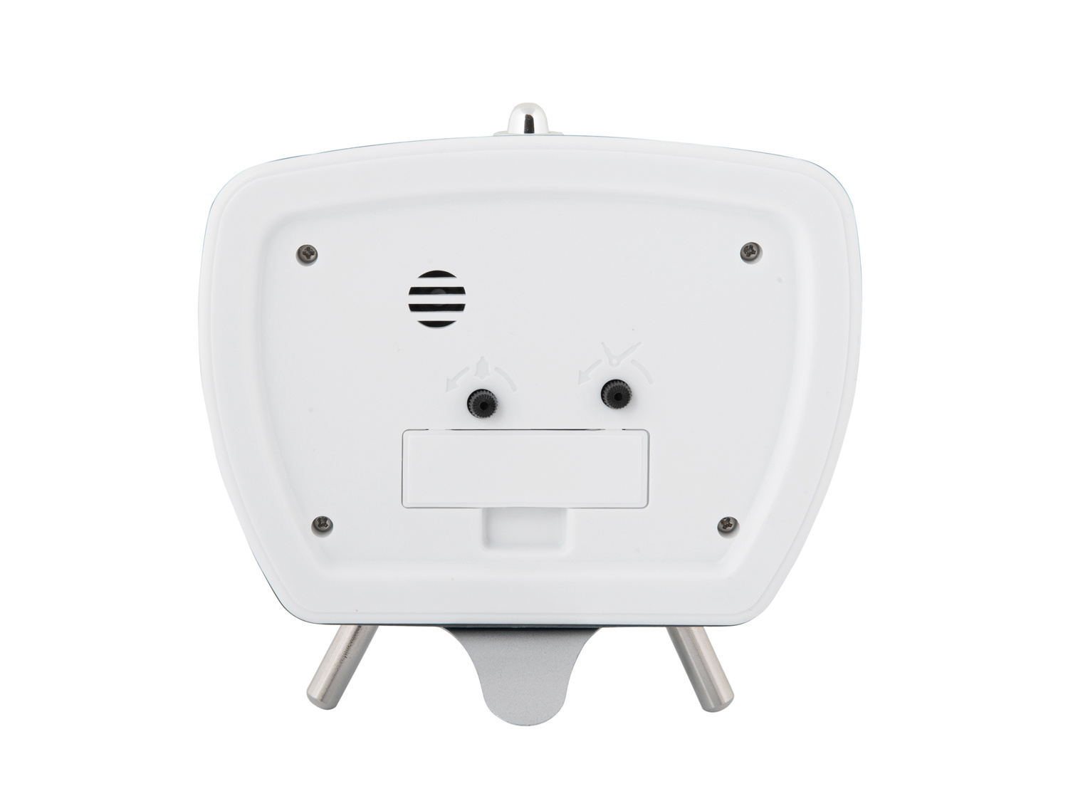 Karlsson - Wekker Candy Circus Retro - Flamingo pink