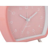 Karlsson - Wekker Candy Circus Retro - Flamingo pink