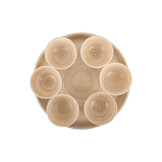 Present Time - Snack Dienblad Puro Rond - Wit