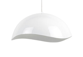 Leitmotiv - Hanglamp Waved Large - Wit
