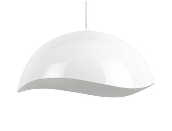 Leitmotiv - Hanglamp Waved Large - Wit