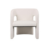 Leitmotiv - Fauteuil Vigor - Wit