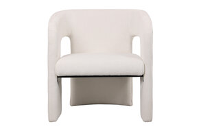 Leitmotiv - Fauteuil Vigor - Wit