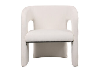 Leitmotiv - Fauteuil Vigor - Wit