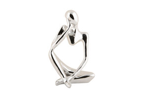 Present Time - Beeld Imagine - Chrome plated