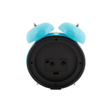 Karlsson - Wekker Peekaboo Goldfish - Lichtblauw